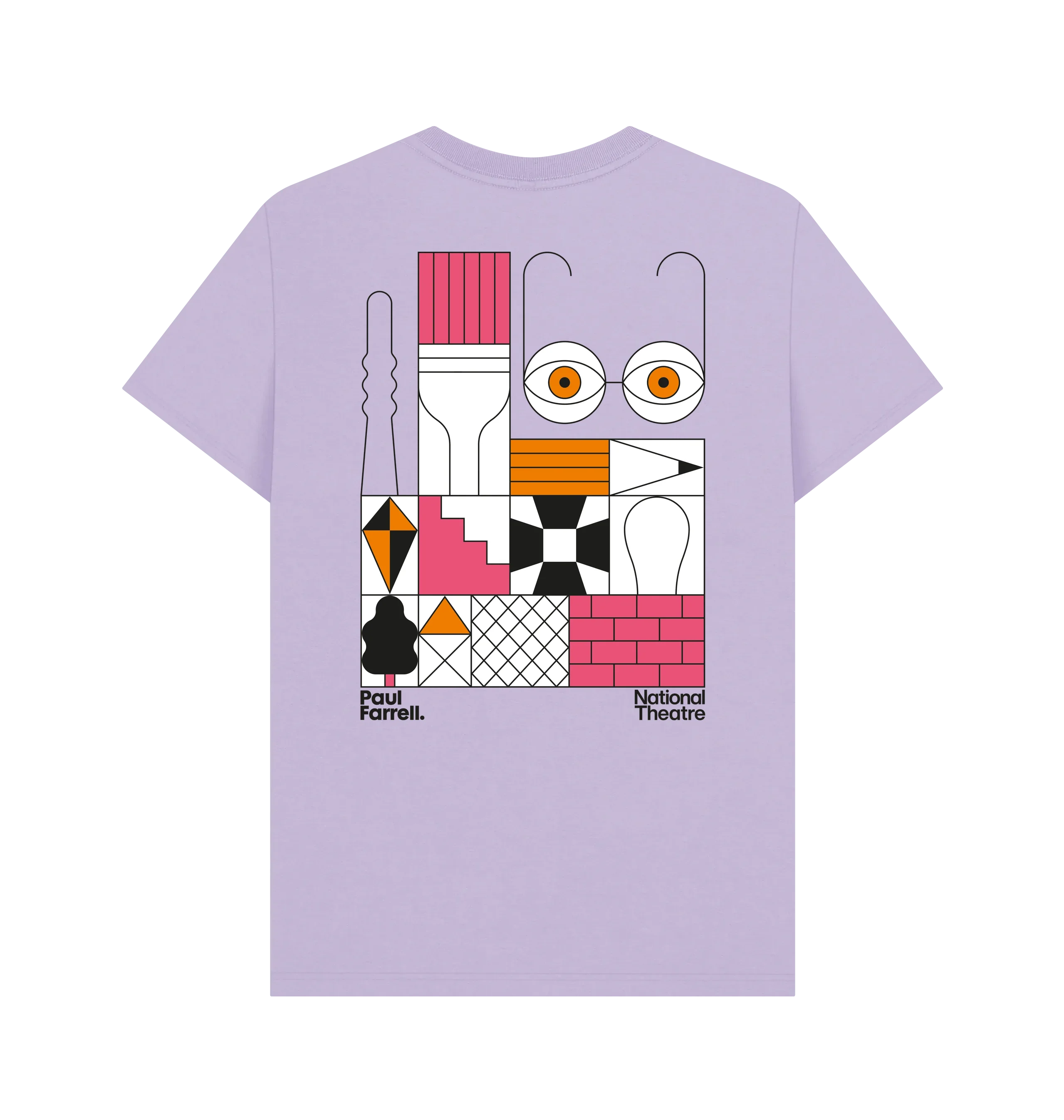 Paul Farrell x National Theatre T-Shirt - Online Exclusive - Image 2