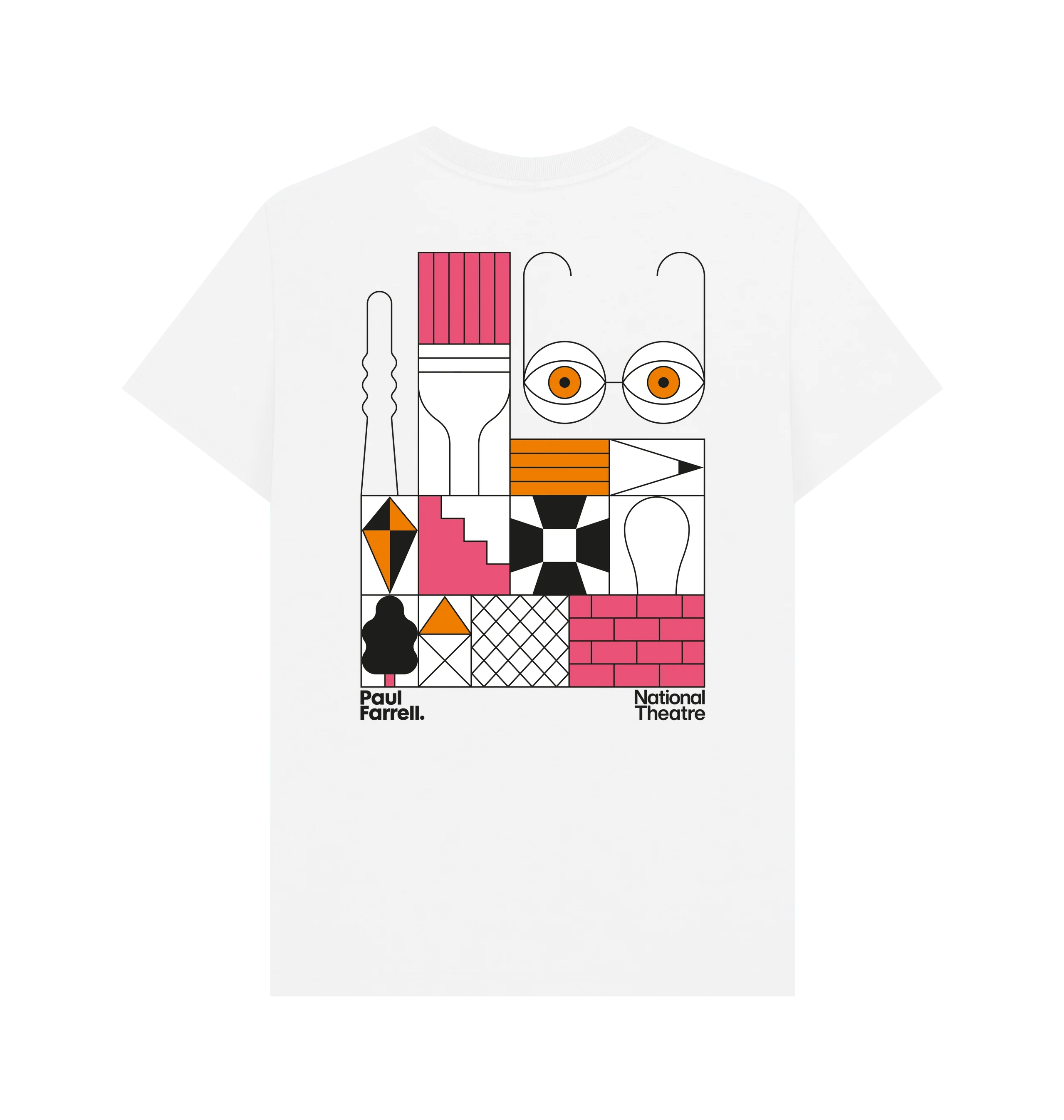 Paul Farrell x National Theatre T-Shirt - Online Exclusive - Image 4