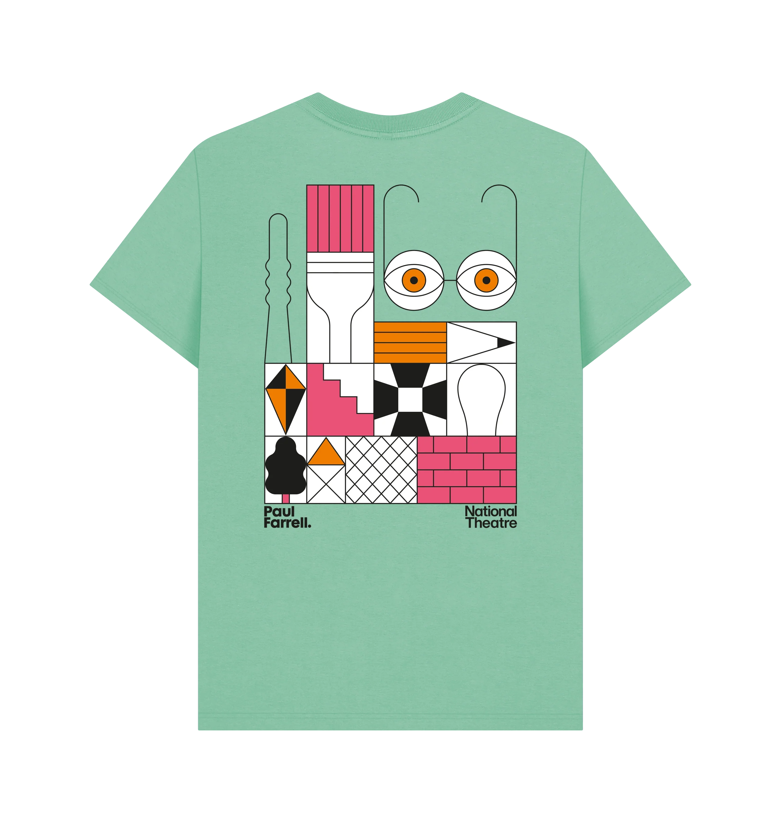 Paul Farrell x National Theatre T-Shirt - Online Exclusive - Image 6