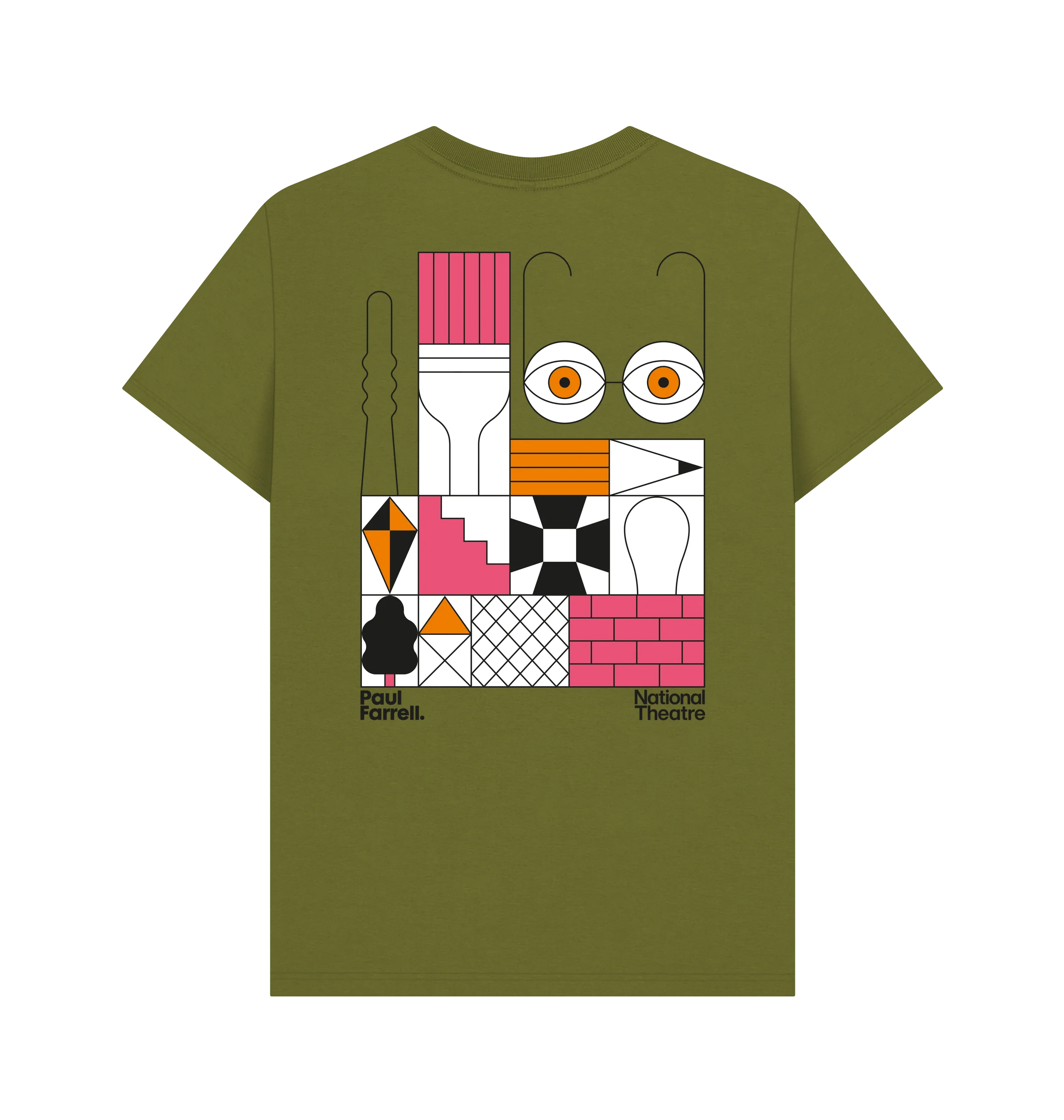 Paul Farrell x National Theatre T-Shirt - Online Exclusive - Image 8