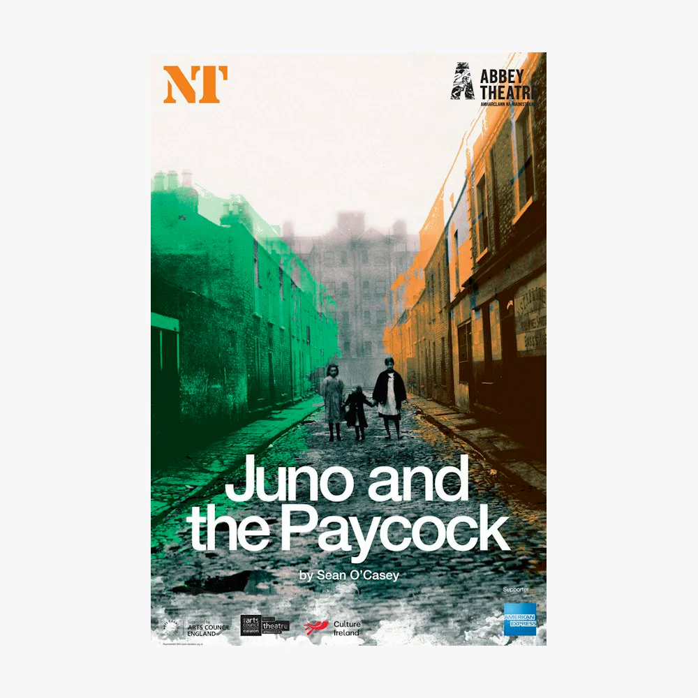 Juno and the Paycock 2011 Print