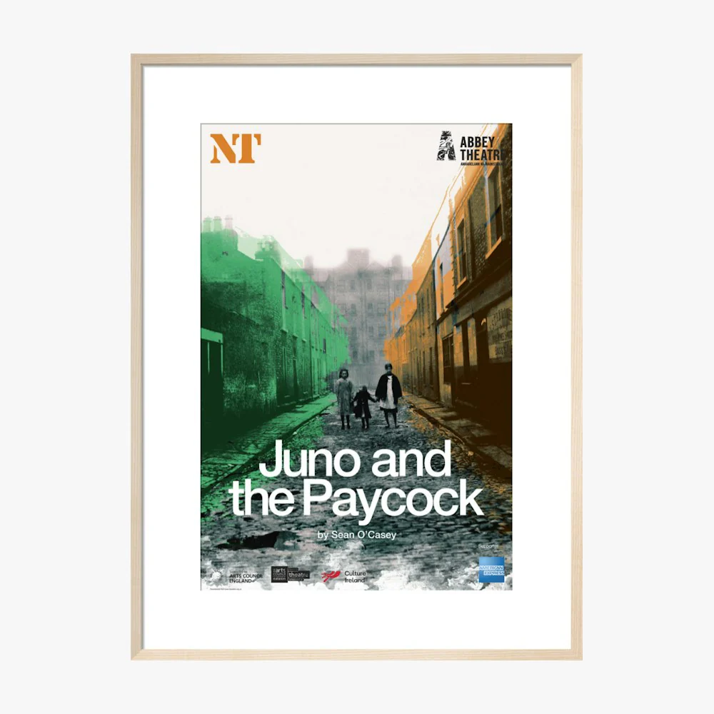 Juno and the Paycock 2011 Print - Image 17