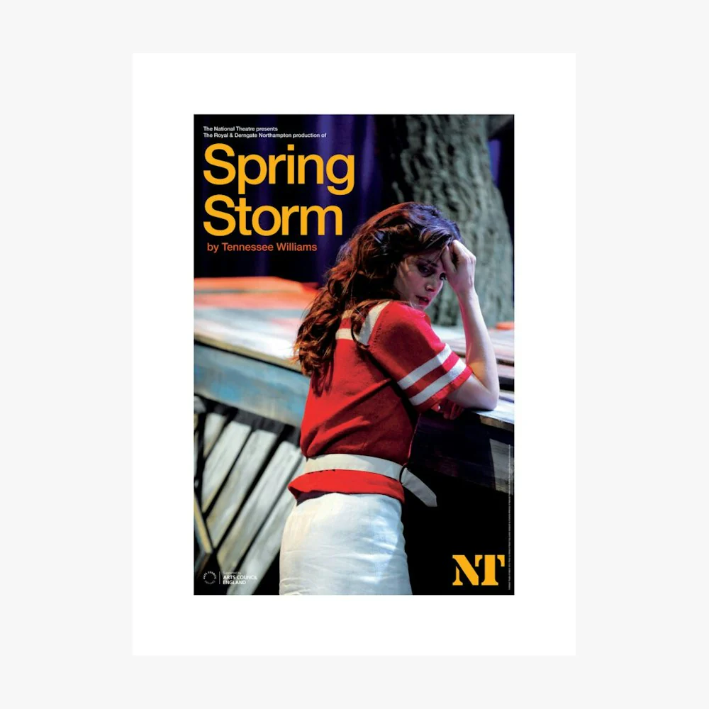 Spring Storm 2010 Print - Image 2