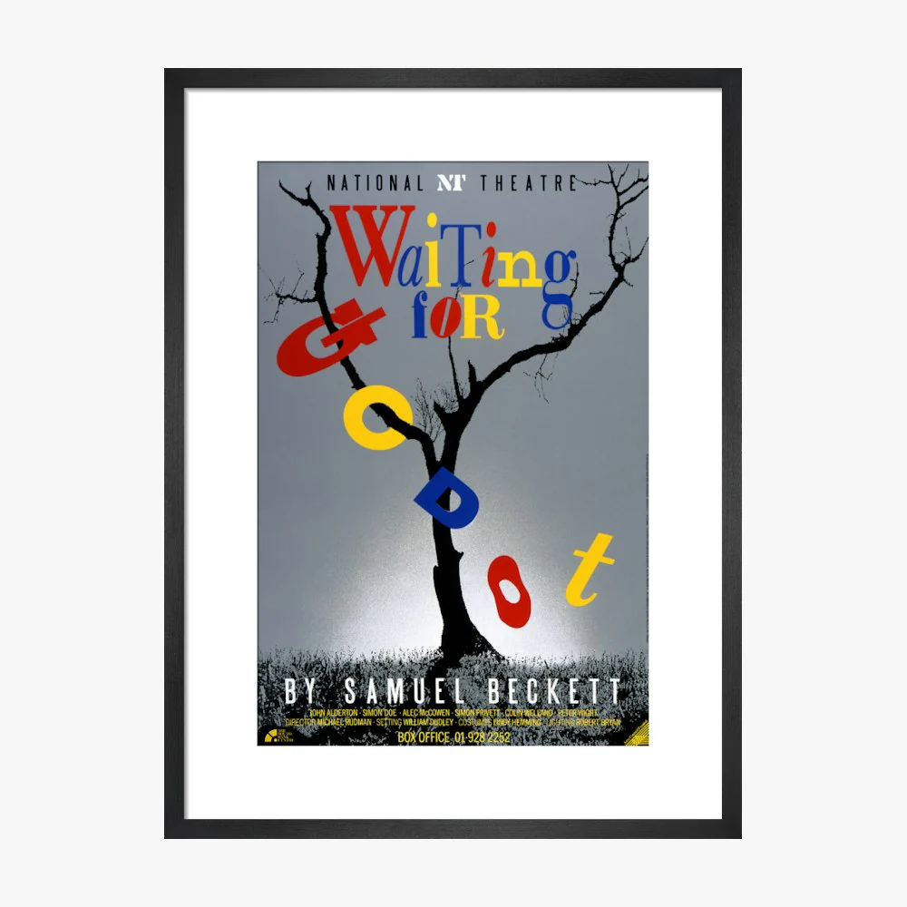 Waiting for Godot 1987 Print - Image 11