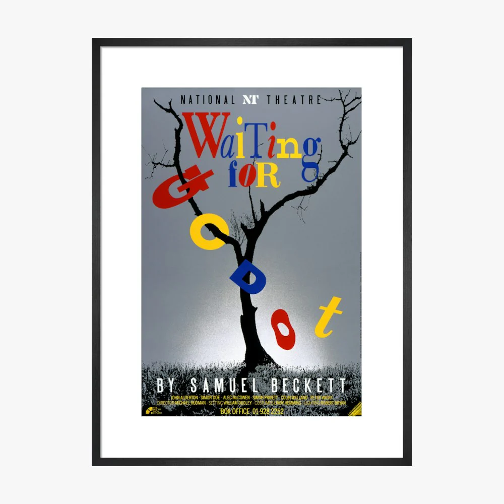 Waiting for Godot 1987 Print - Image 15