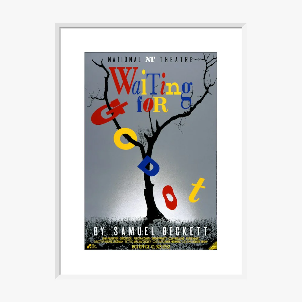 Waiting for Godot 1987 Print - Image 16