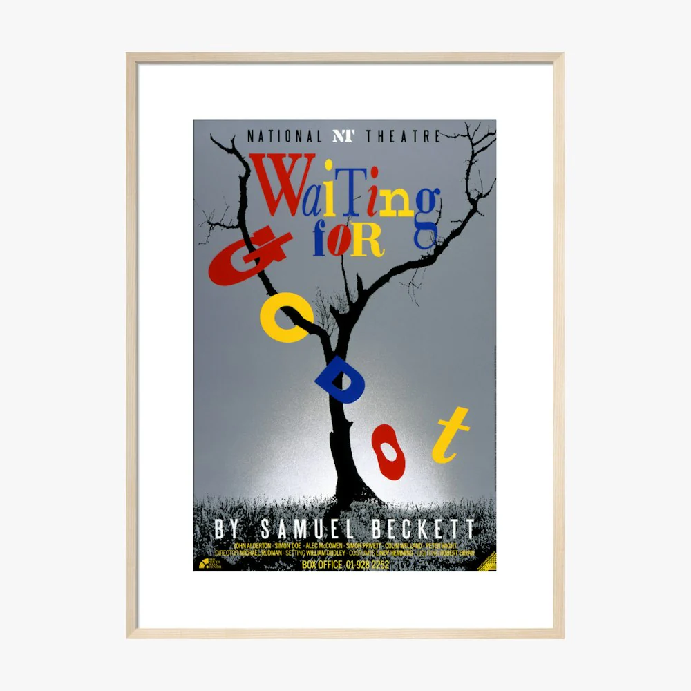 Waiting for Godot 1987 Print - Image 17