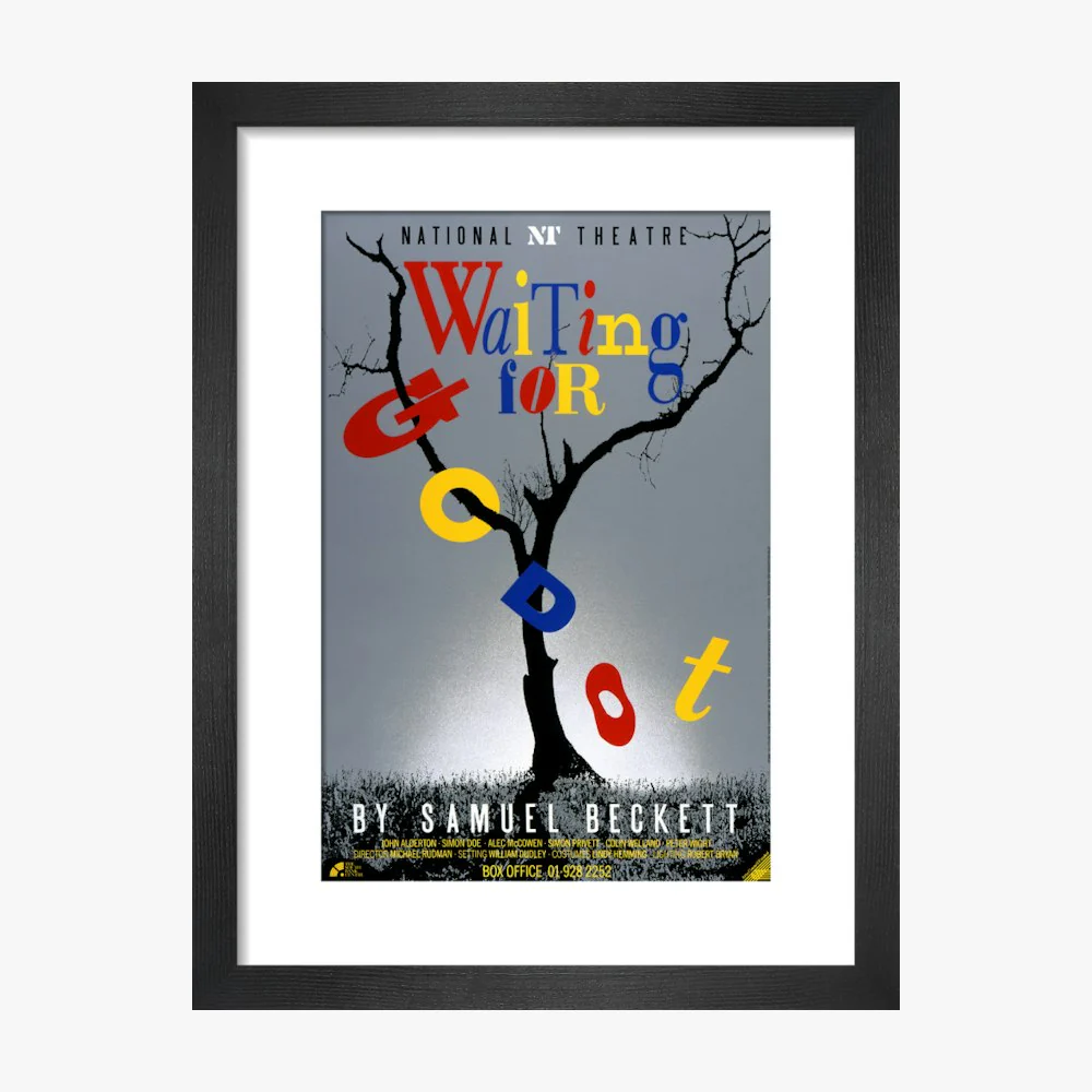 Waiting for Godot 1987 Print - Image 3