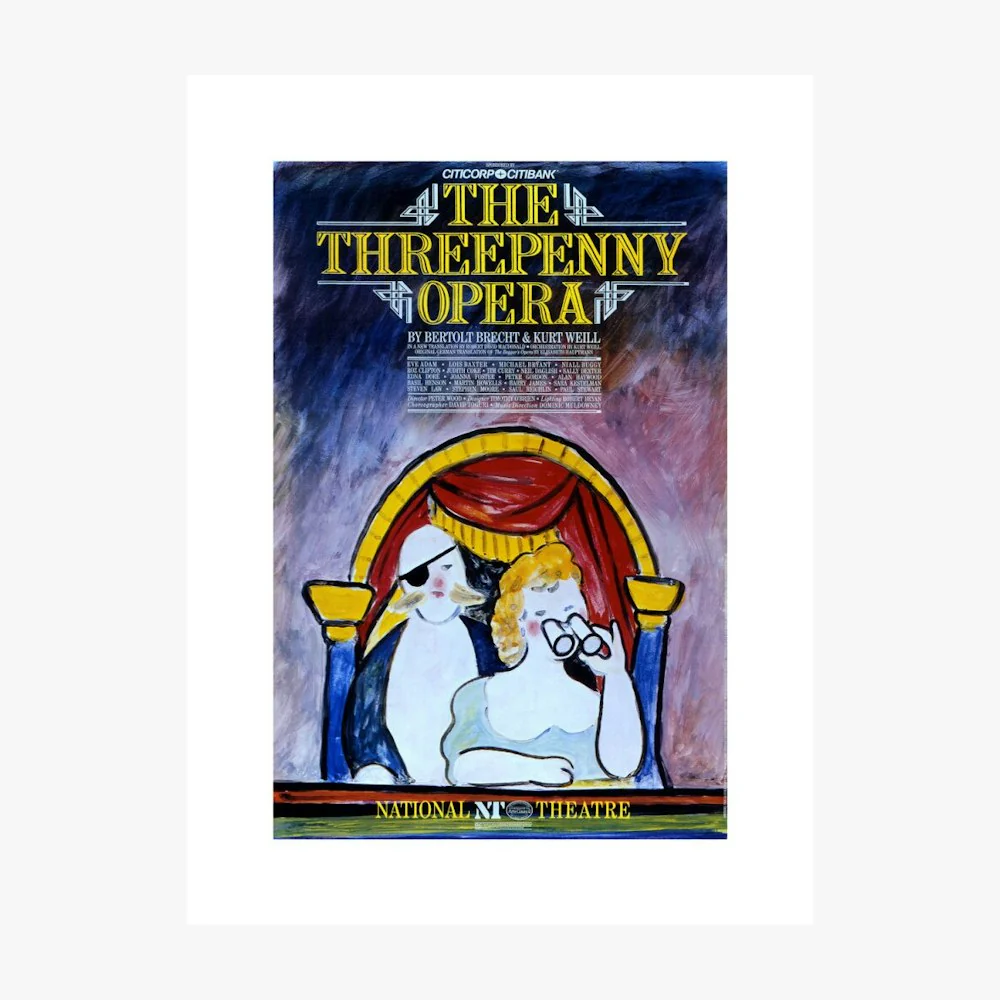 The Threepenny Opera 1986 Print - Image 10