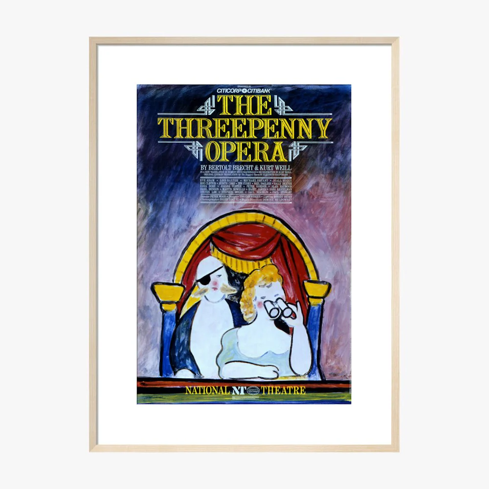 The Threepenny Opera 1986 Print - Image 17