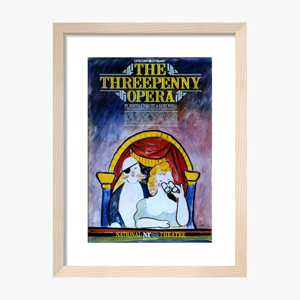 The Threepenny Opera 1986 Print - Image 5