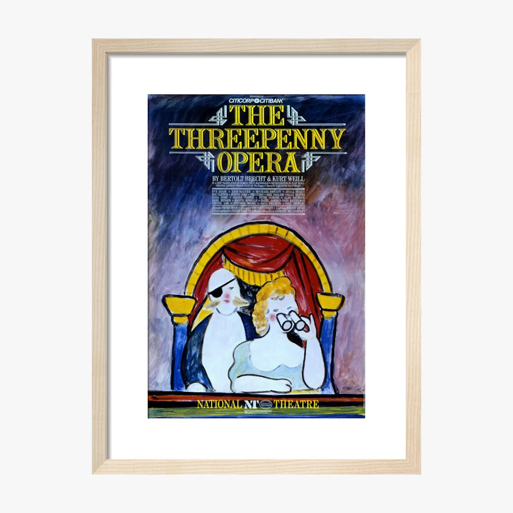 The Threepenny Opera 1986 Print - Image 9