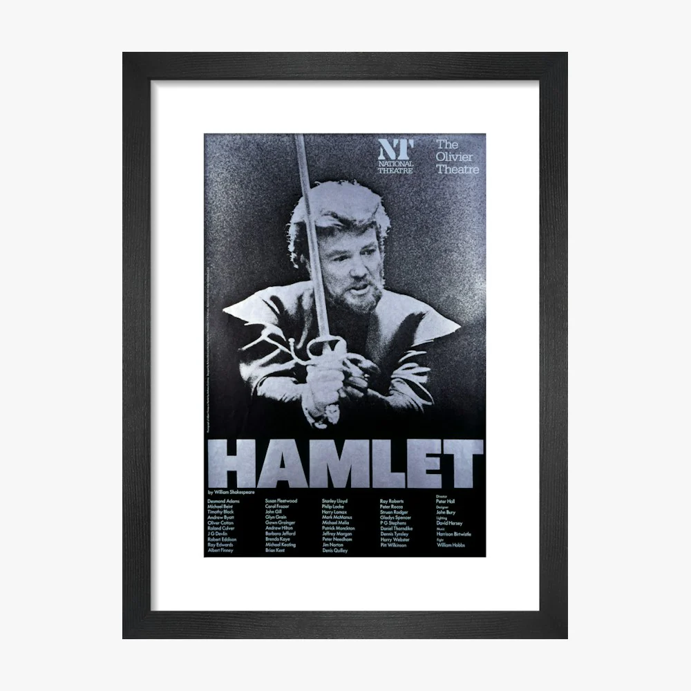 Hamlet 1975 Print - Image 3