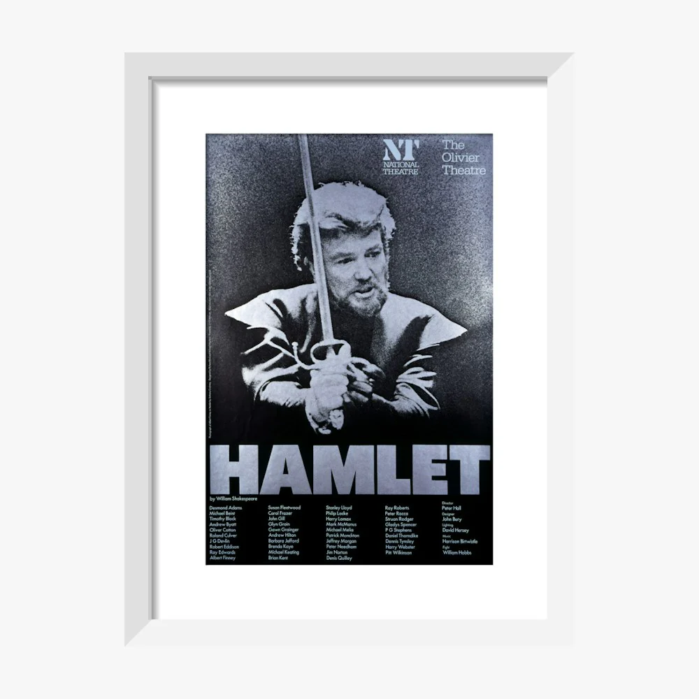 Hamlet 1975 Print - Image 4