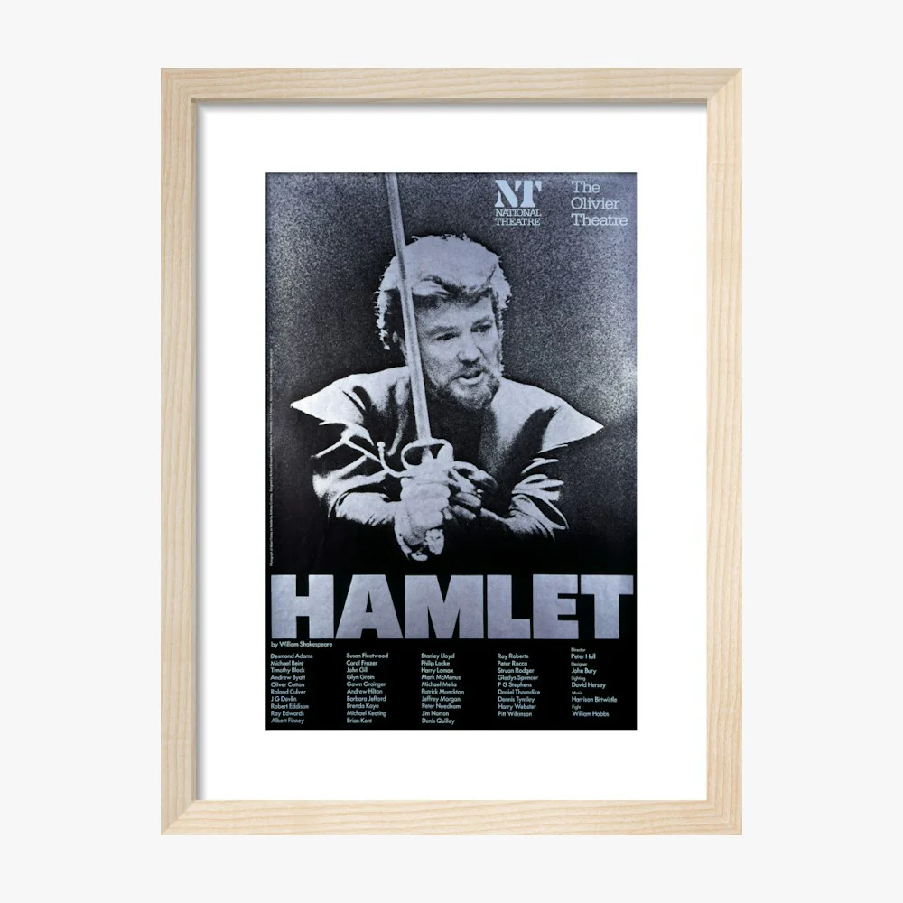 Hamlet 1975 Print - Image 5