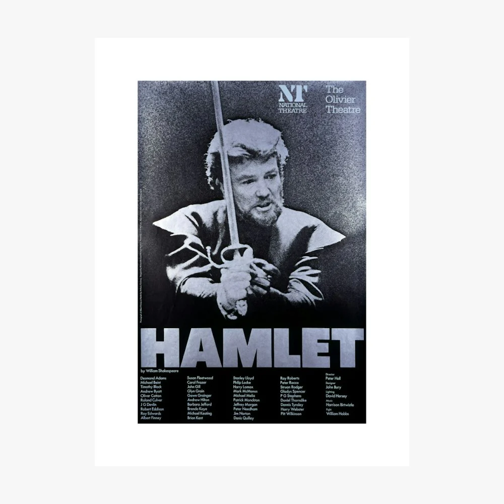 Hamlet 1975 Print - Image 6