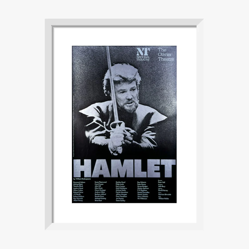 Hamlet 1975 Print - Image 8
