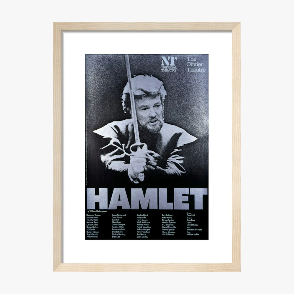 Hamlet 1975 Print - Image 9