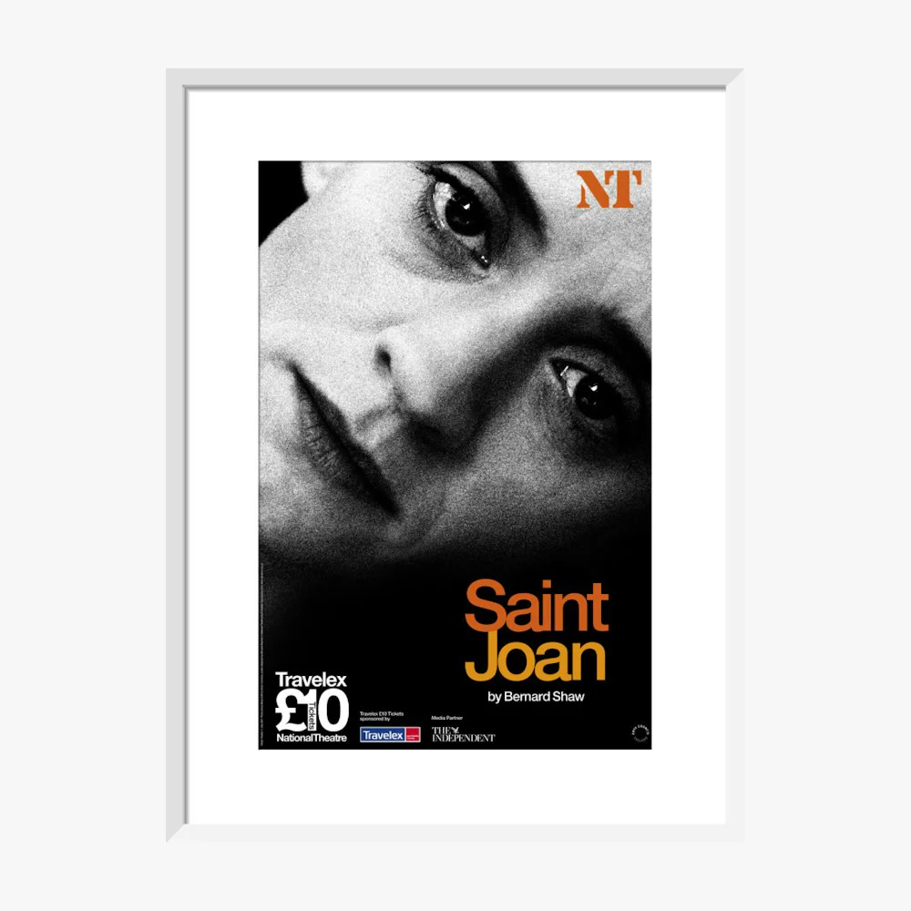 Saint Joan 2007 Print - Image 12