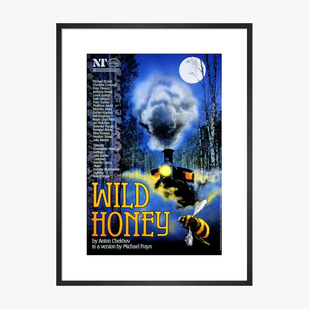 Wild Honey 1984 Print - Image 15