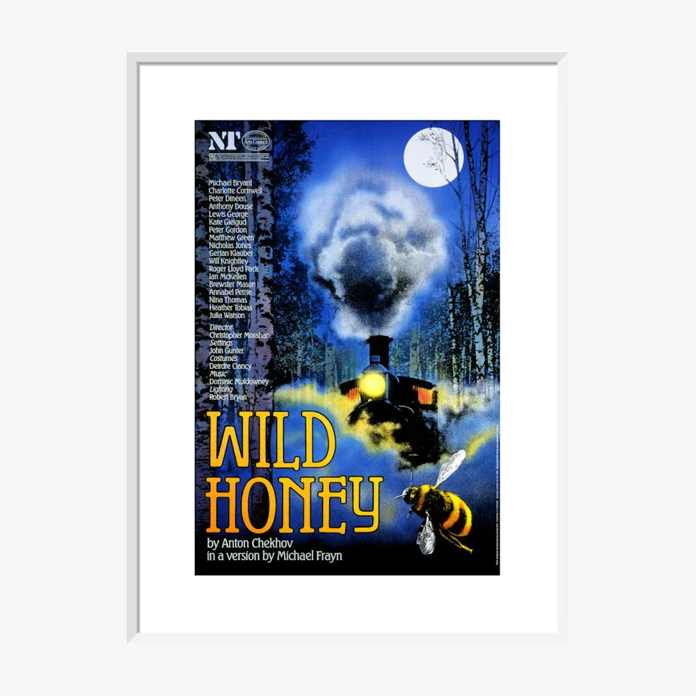 Wild Honey 1984 Print - Image 16