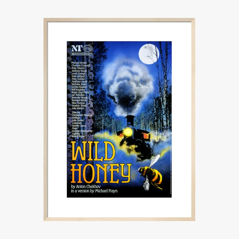 Wild Honey 1984 Print - Image 17