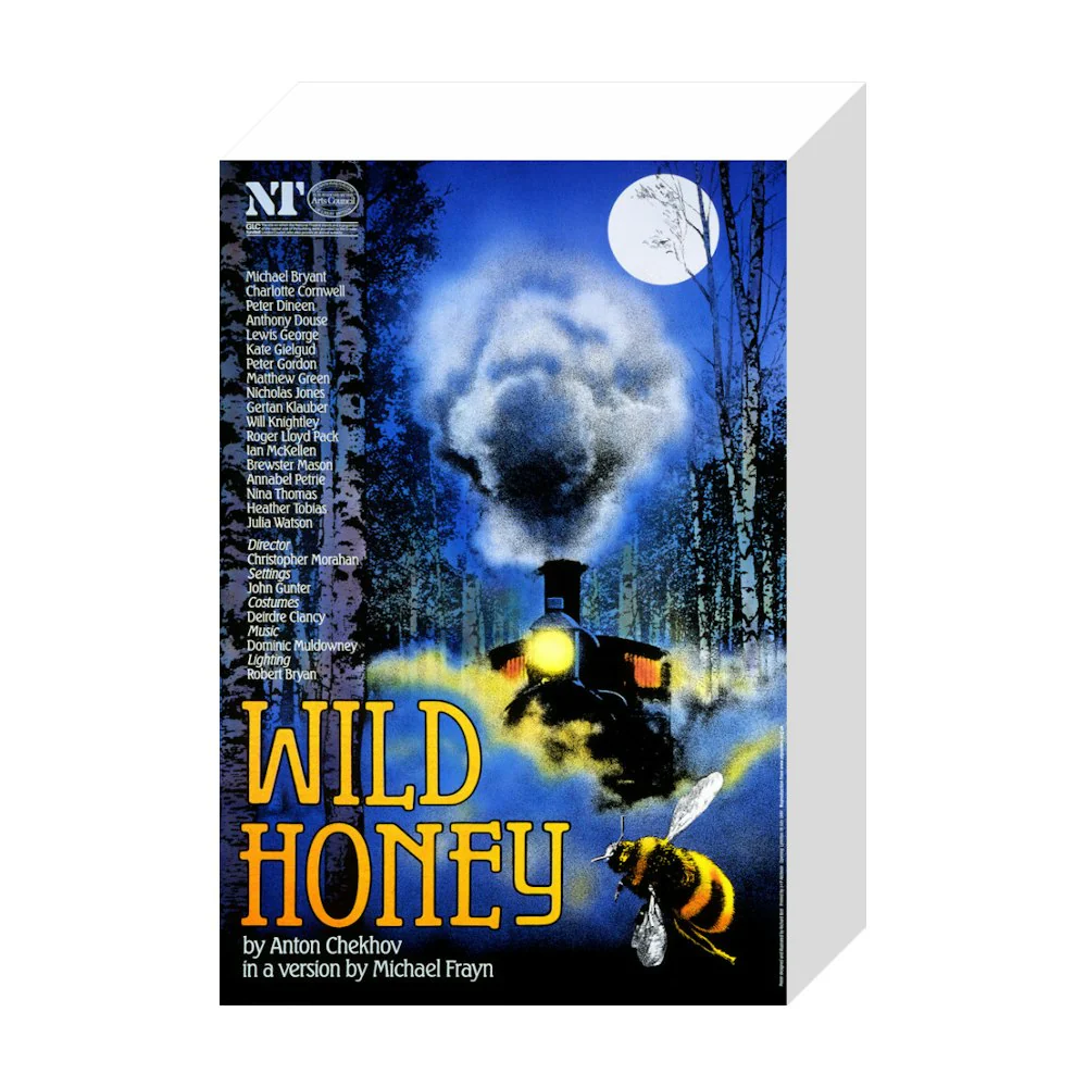 Wild Honey 1984 Print - Image 18