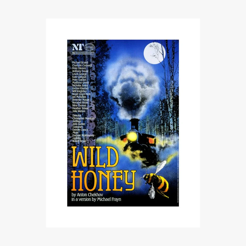 Wild Honey 1984 Print - Image 2