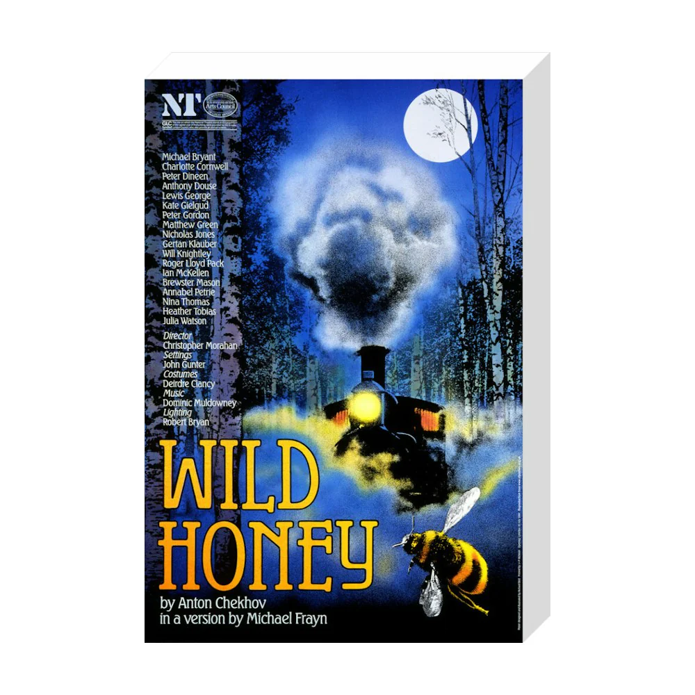 Wild Honey 1984 Print - Image 20