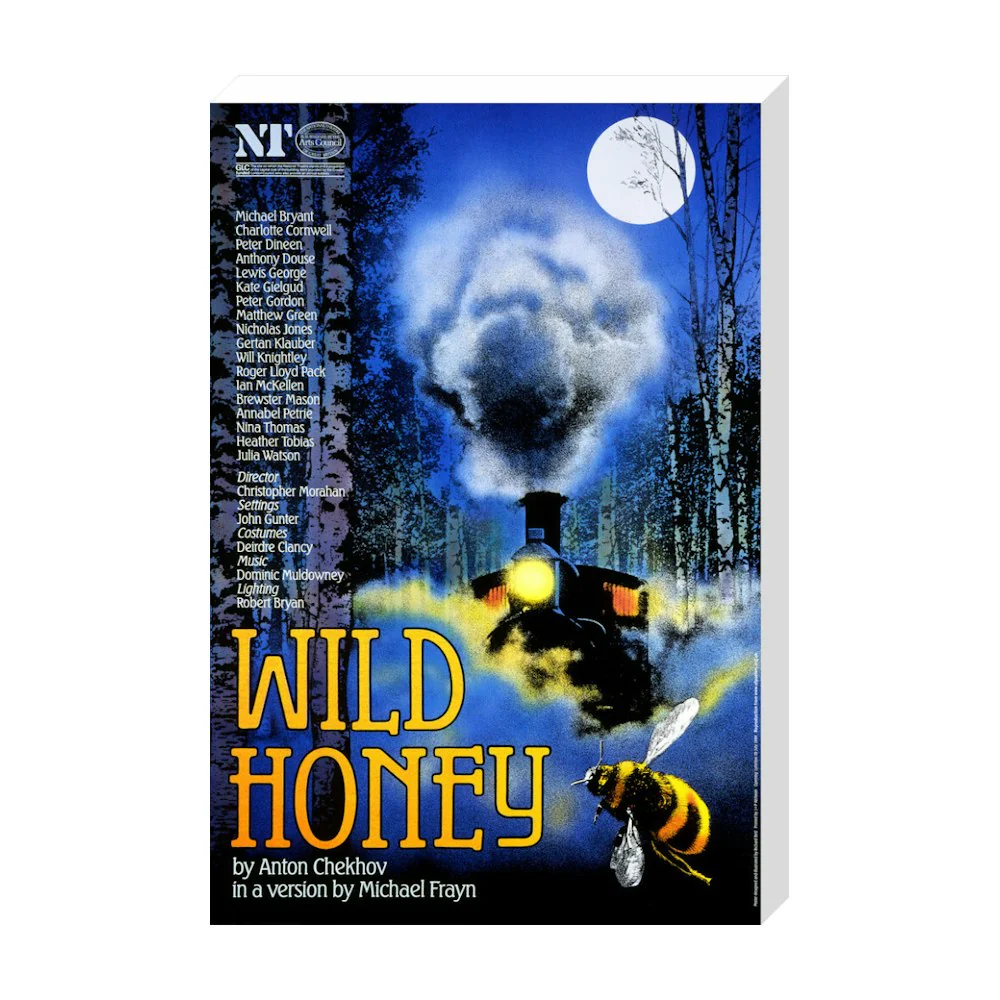 Wild Honey 1984 Print - Image 21