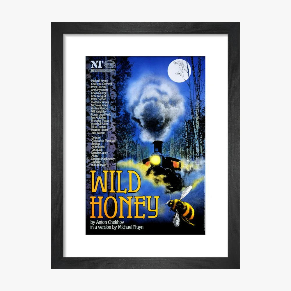 Wild Honey 1984 Print - Image 3