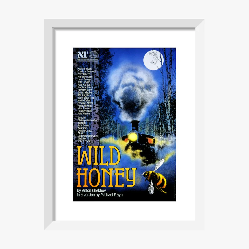 Wild Honey 1984 Print - Image 4