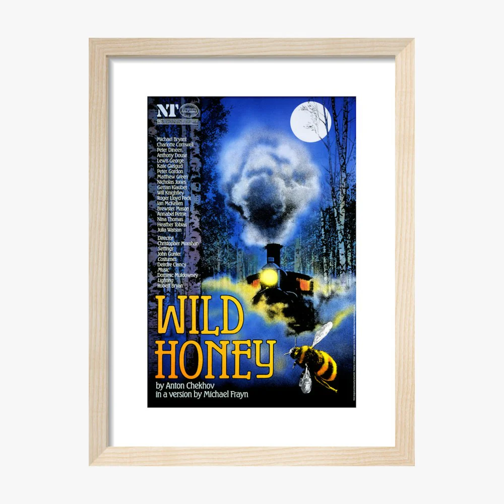 Wild Honey 1984 Print - Image 5