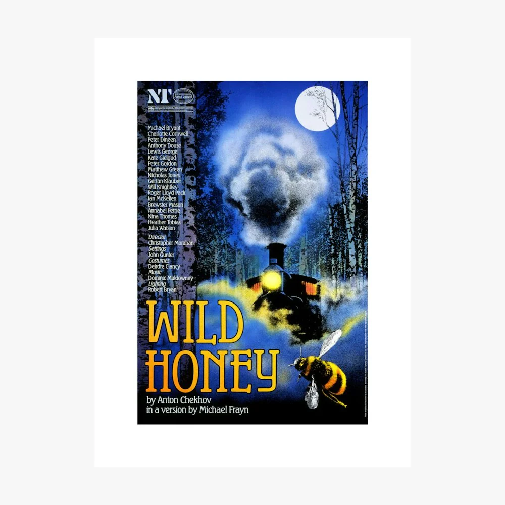 Wild Honey 1984 Print - Image 6