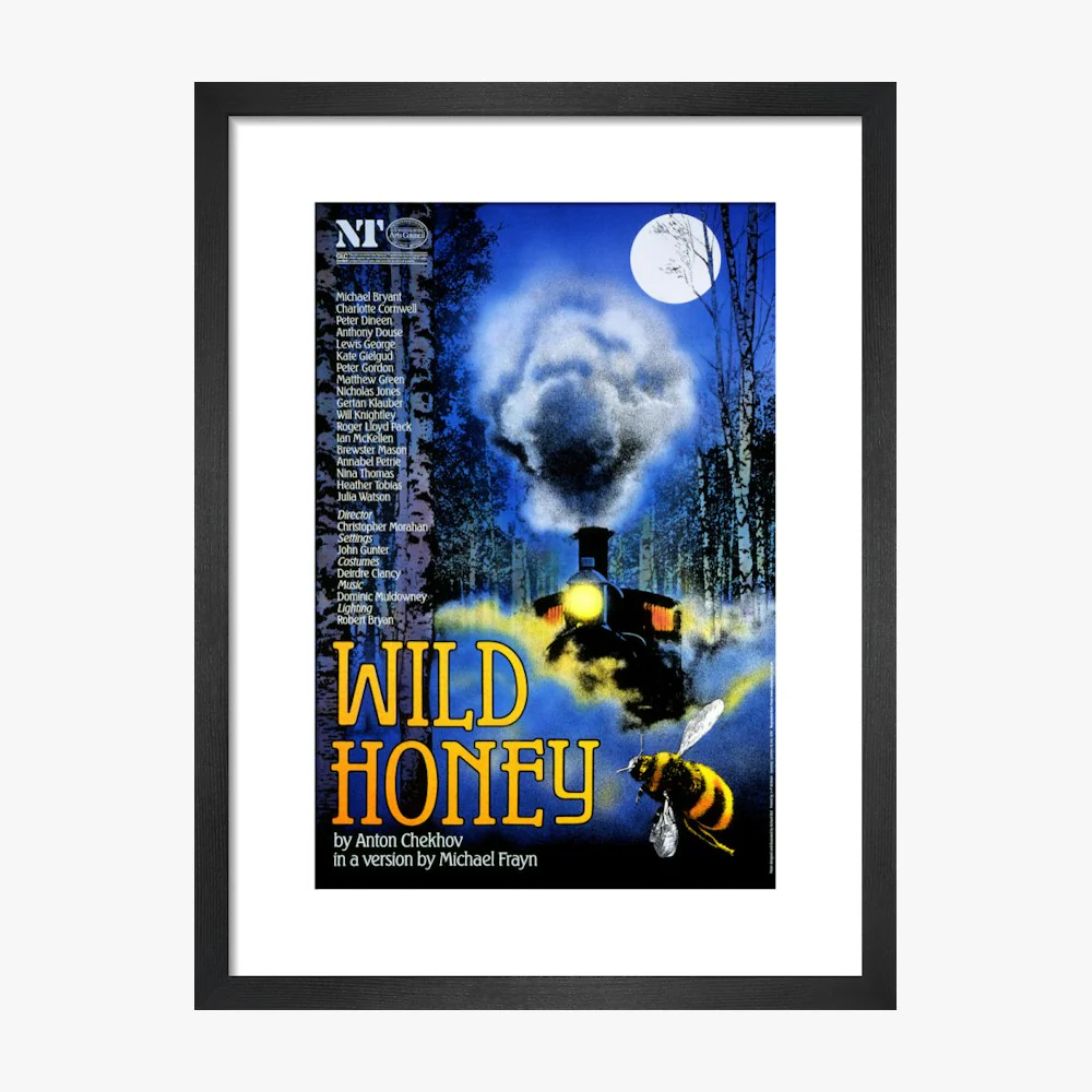 Wild Honey 1984 Print - Image 7