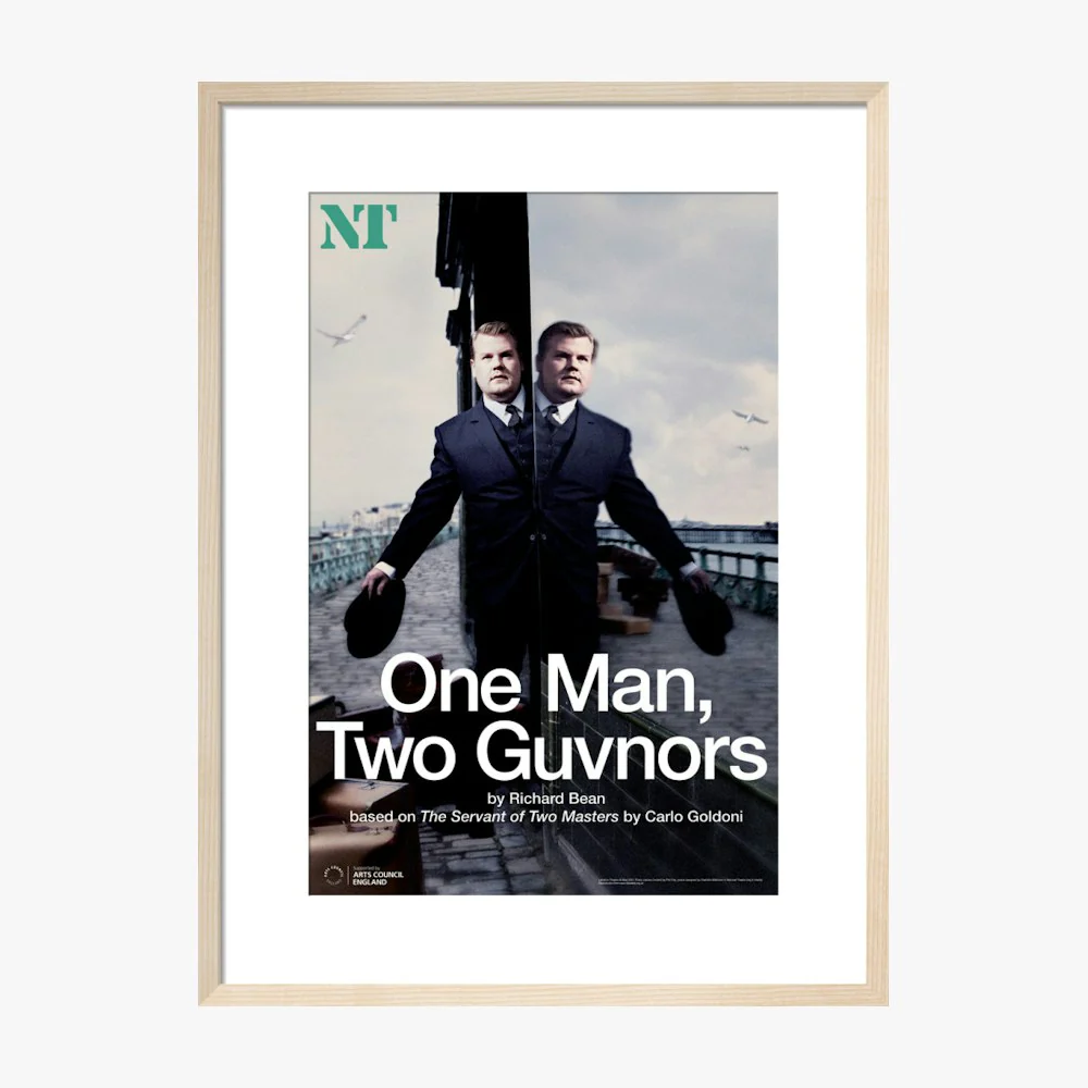 One Man, Two Guvnors 2011 Print - Image 13