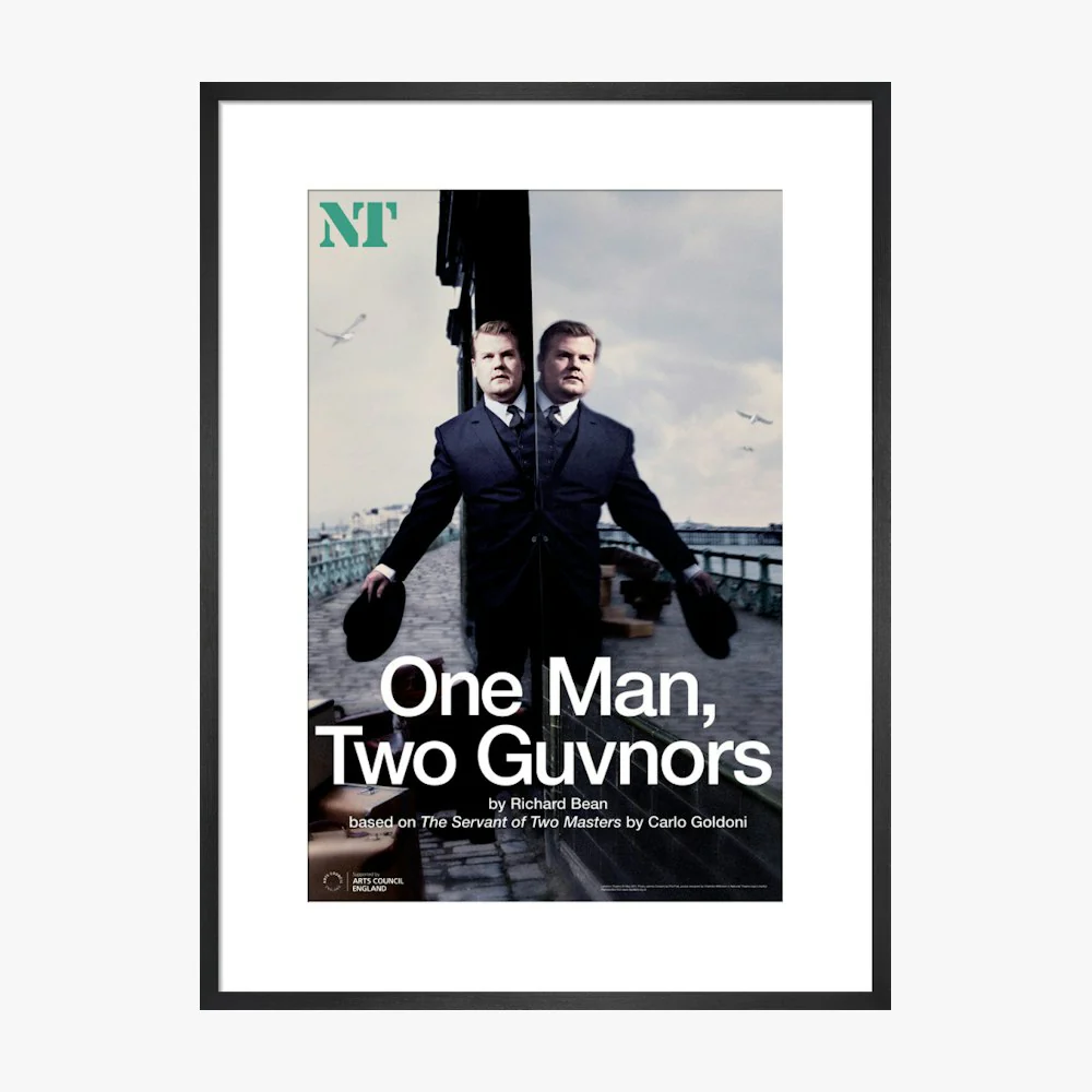 One Man, Two Guvnors 2011 Print - Image 15
