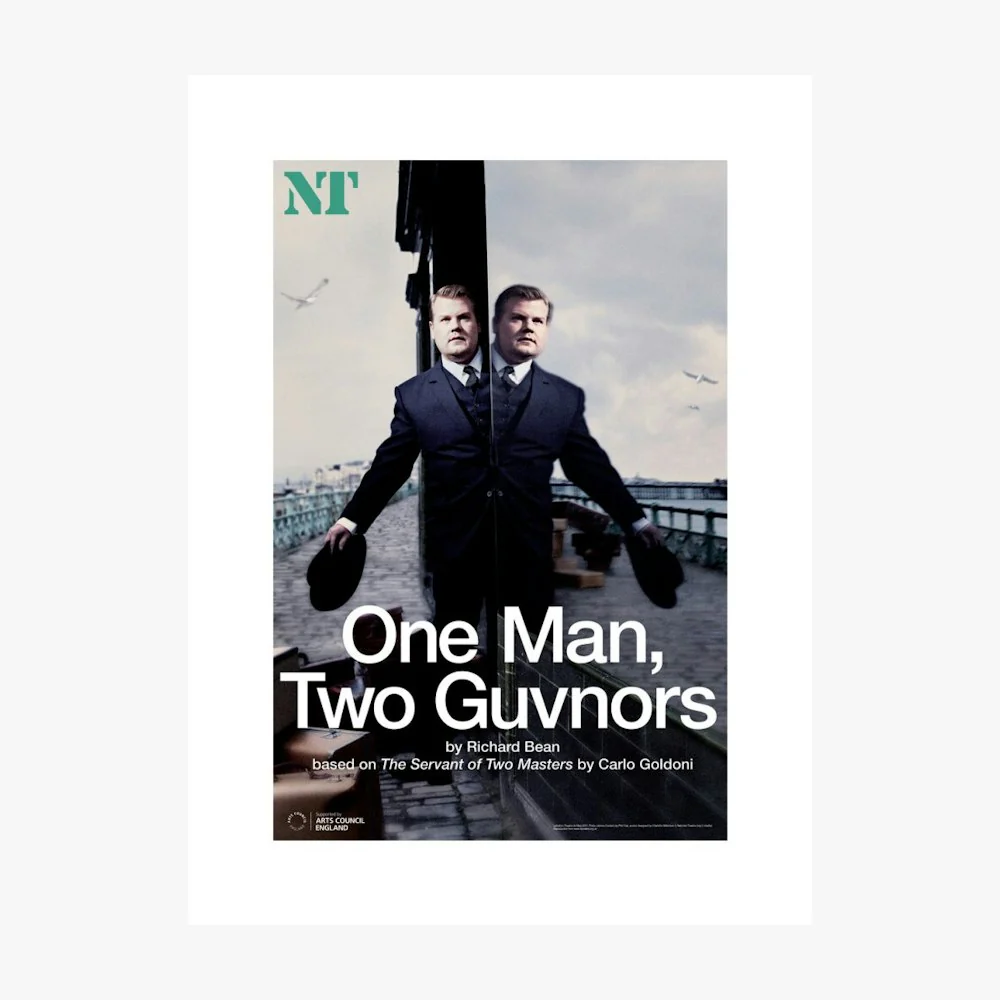 One Man, Two Guvnors 2011 Print - Image 6
