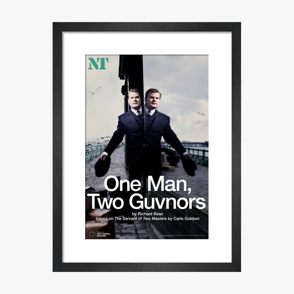 One Man, Two Guvnors 2011 Print - Image 7