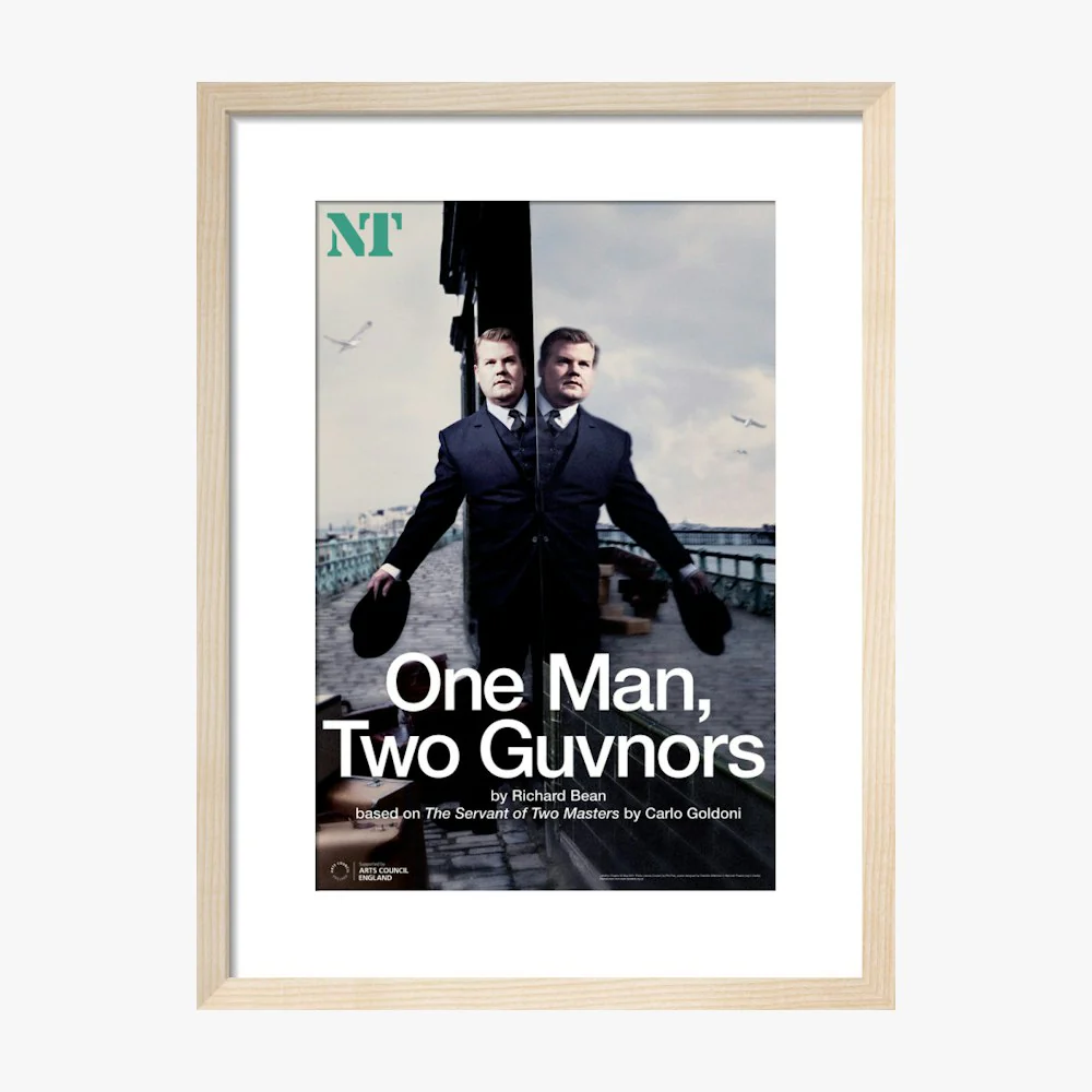 One Man, Two Guvnors 2011 Print - Image 9