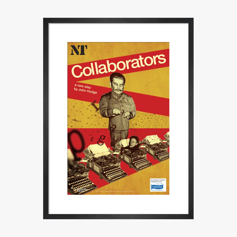 Collaborators 2011 Print - Image 11