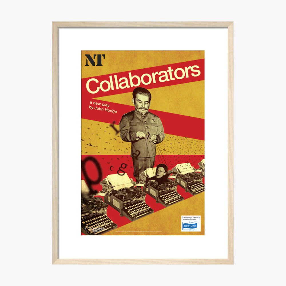 Collaborators 2011 Print - Image 13