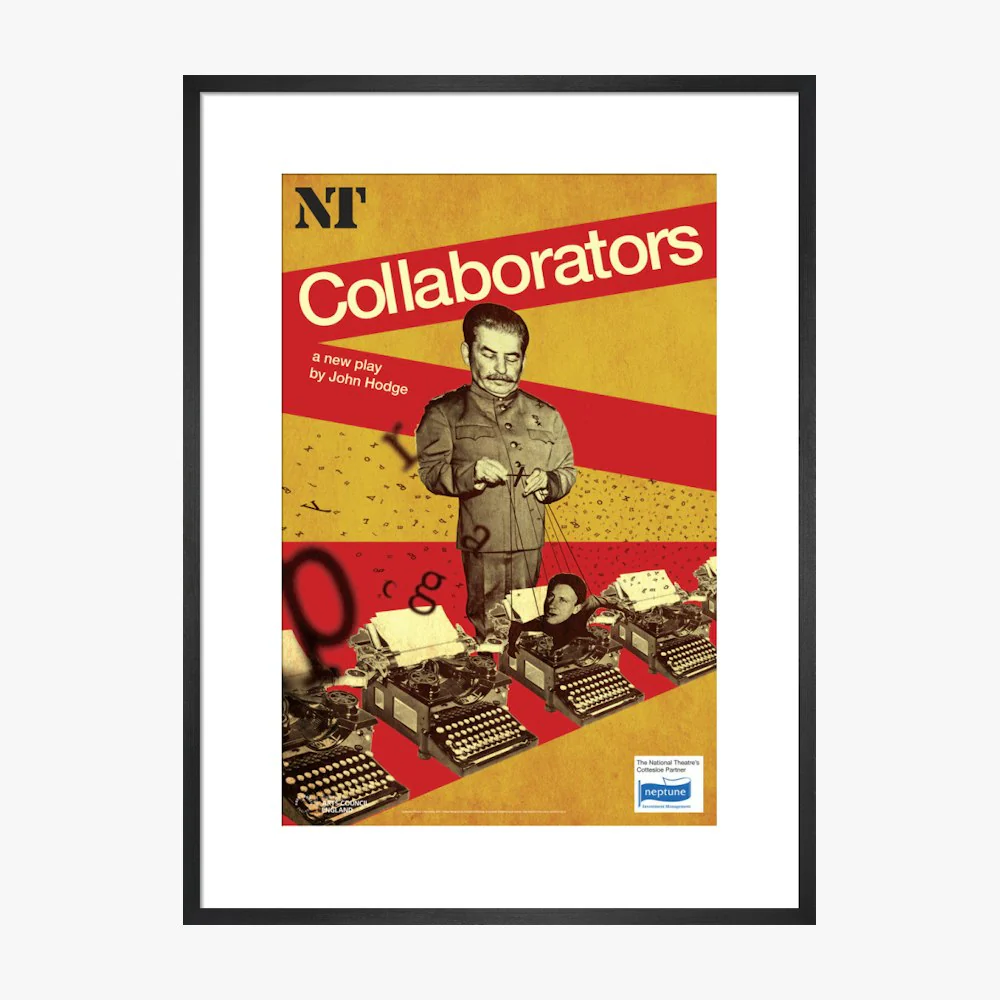 Collaborators 2011 Print - Image 15
