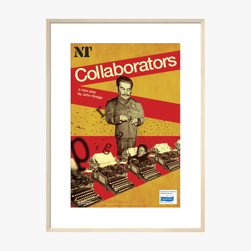 Collaborators 2011 Print - Image 17