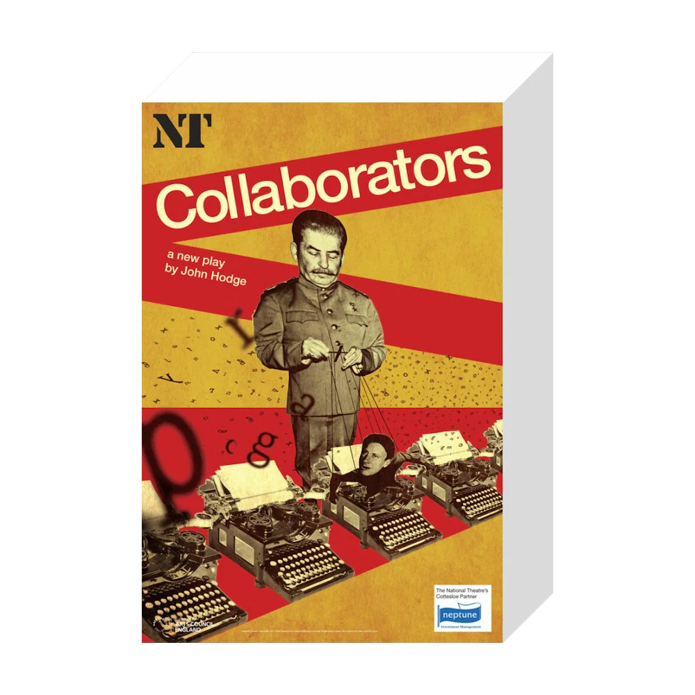 Collaborators 2011 Print - Image 18