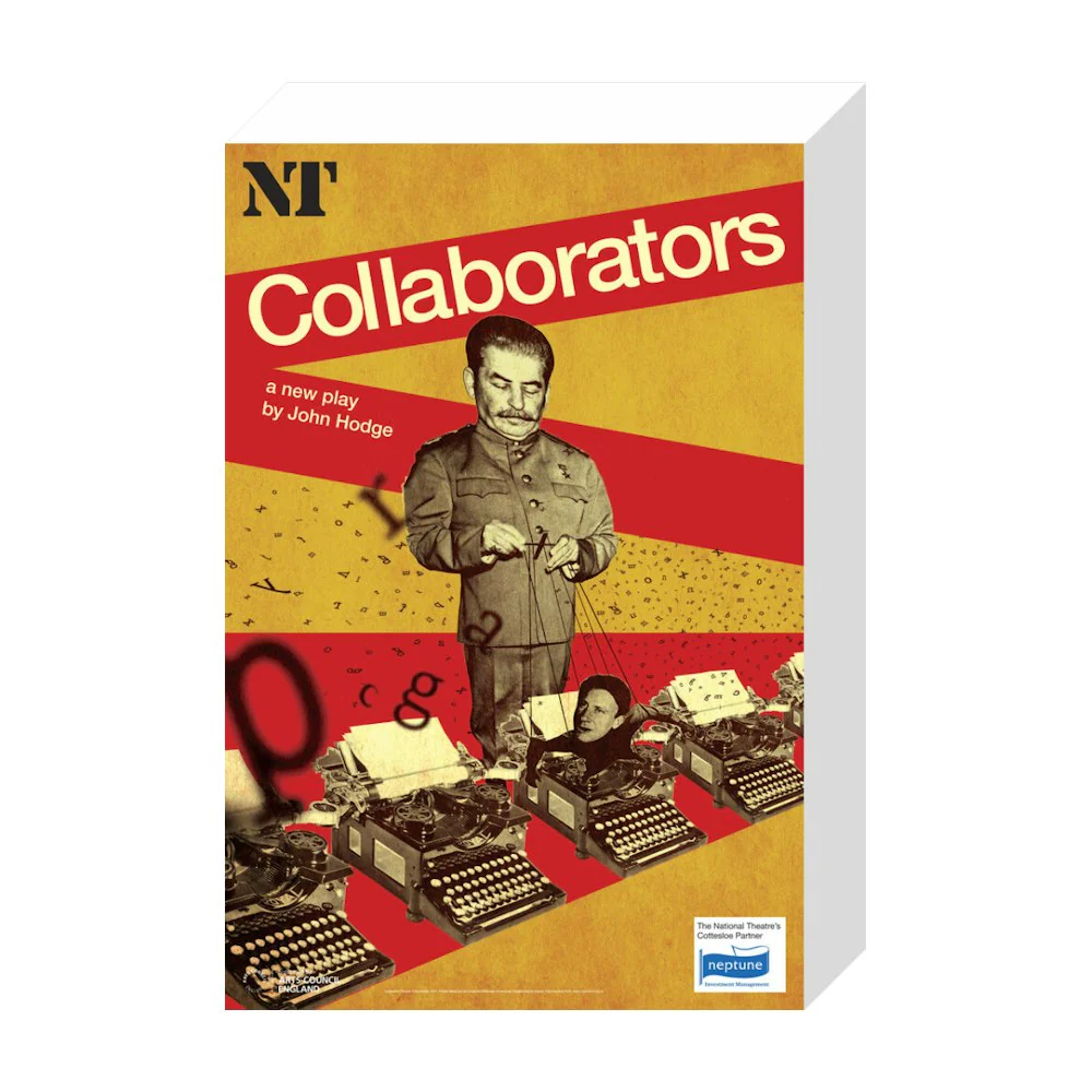 Collaborators 2011 Print - Image 19