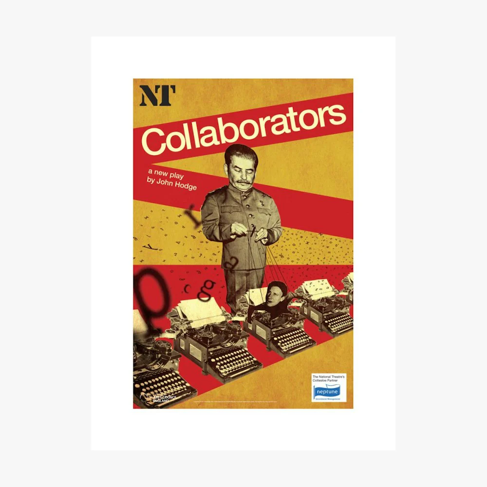 Collaborators 2011 Print - Image 2