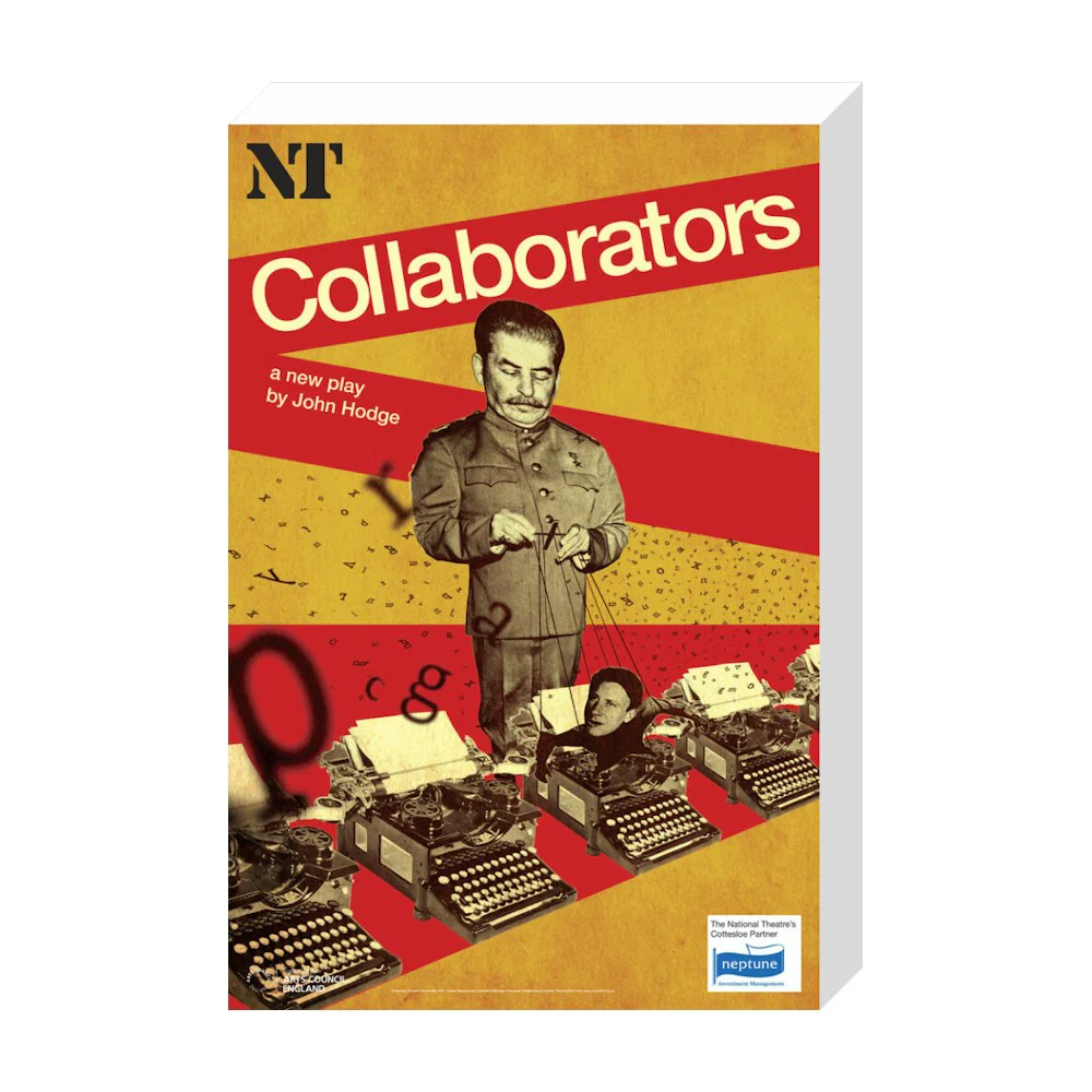 Collaborators 2011 Print - Image 20