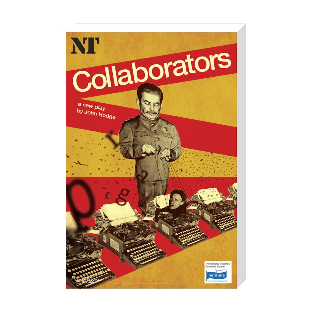 Collaborators 2011 Print - Image 21