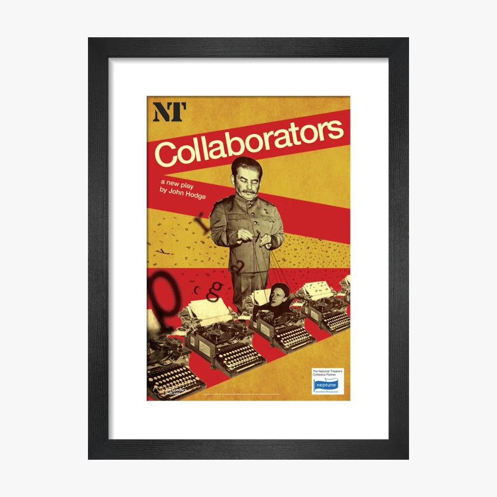 Collaborators 2011 Print - Image 3